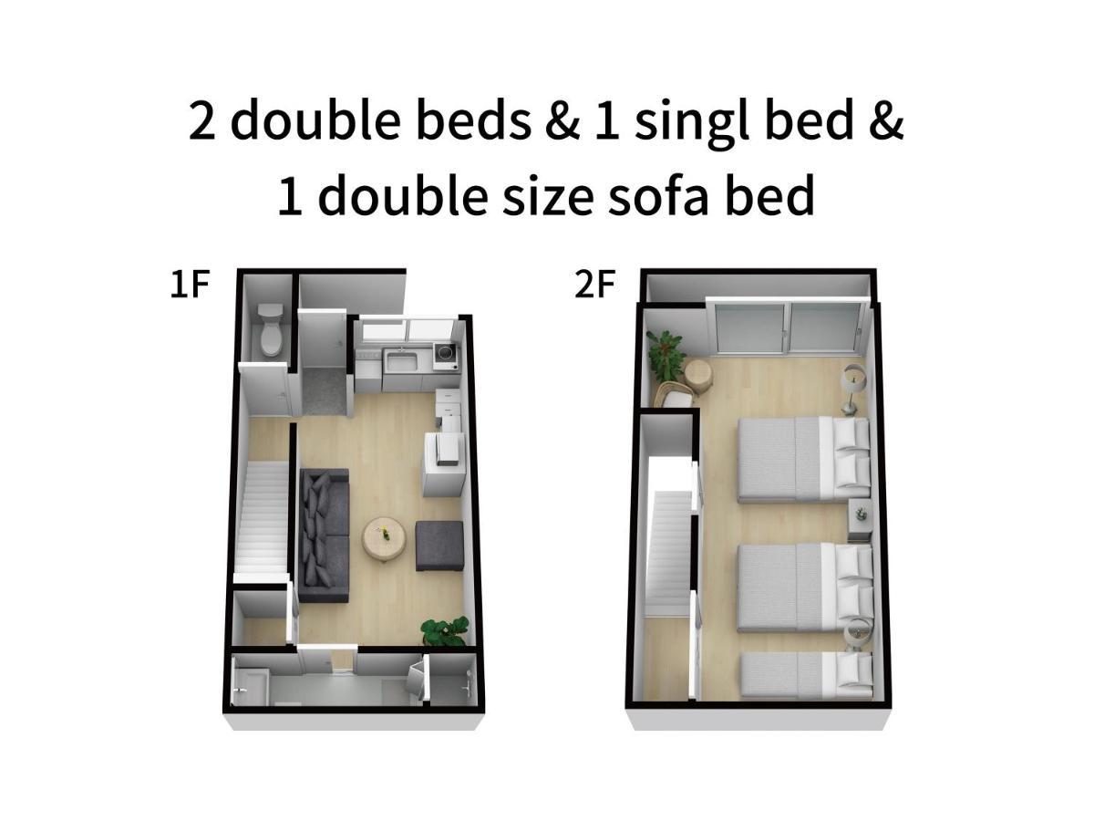Bijou Suites Cyan 오사카 외부 사진